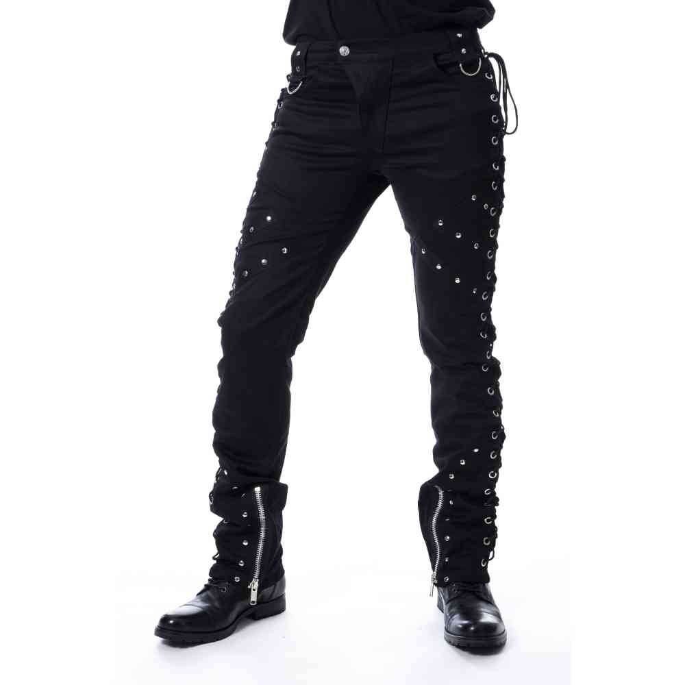 Vixxsin - HUDSON Hose - Schwarz
